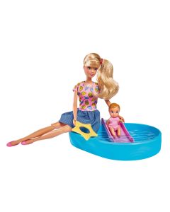 Steffi Love Pool Fun