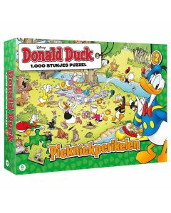 Donald Duck Puzzle - Picnic Perils, 1000st.