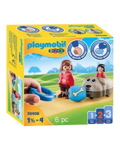 Playmobil 70406 Dog train