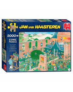 Jan van Haasteren Puzzle - Le marché de l'art 2000 pièces