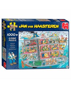Jan van Haasteren Puzzle - Cruise Ship, 1000st.
