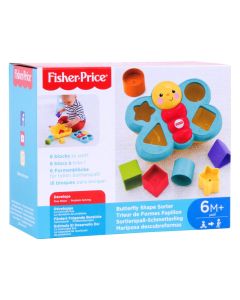 Fisher Price Boîte à formes papillon
