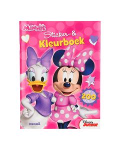 Minnie Mouse Sticker and Coloring Book