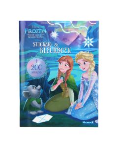 Disney Frozen Sticker and Coloring Book
