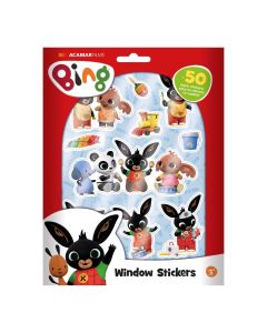 Bing Window Stickers, 50pcs.