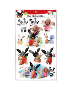 Bing Window stickers Maxi, 9 pcs.