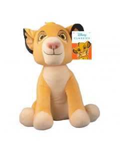 Disney Simba Stuffed Animal Plush Large with Sound