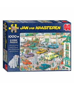 Jan van Haasteren Puzzle - Jumbo goes Shopping, 1000st.