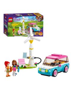 LEGO Friends 41443 Olivia's Electric Car