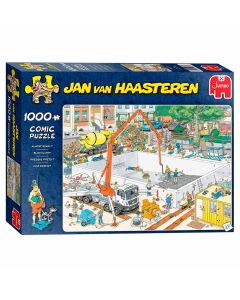 Jan van Haasteren Puzzle - Swimming Pool, 1000st.