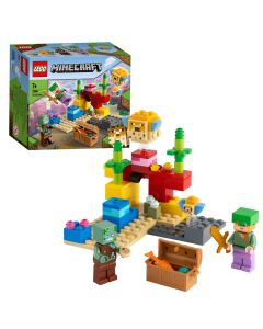 LEGO Minecraft 21164 The Coral Reef