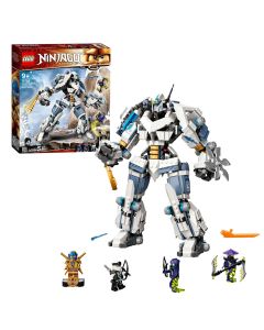 LEGO Ninjago 71738 Zane's Titanium Mecha Duel