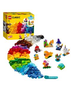 LEGO Classic 11013 Creative Transparent Bricks