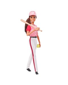 Barbie Olympics doll - Softball / Baseball