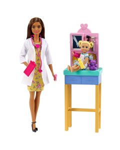 Barbie Pediatrician - Dark Hair