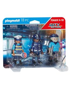 Playmobil City Action 70669 Equipe de policiers