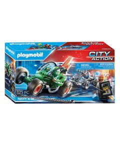 Playmobil City Action 70577 Karts de policier et bandit