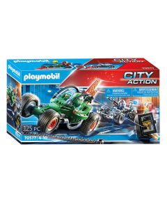 Playmobil City Action 70577 Karts de policier et bandit