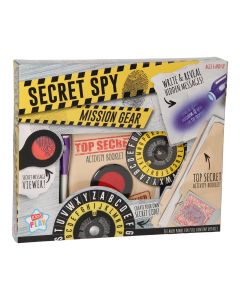 Jouet-Plus Ensemble de jeu Agent secret
