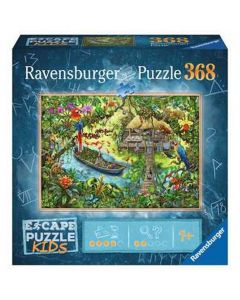 Ravensburger Escape Room Kids Puzzle - Jungle