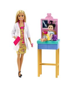 Barbie Pediatrician - Blonde Hair