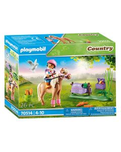 Playmobil 70514 Collectible pony Icelandic horse