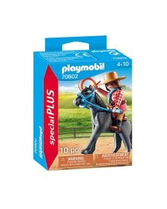 Playmobil Special Plus 70602 Cavalière et cheval