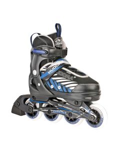 Hudora Inline Skates Leon Blue / Black, size 37-40