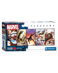 Clementoni Panorama Puzzle Marvel Superheroes, 1000st.