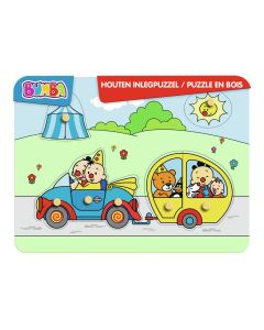 Bumba Wooden Puzzle Car