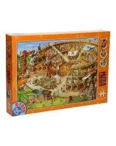 Cartoon Jigsaw Puzzle 1,000pcs - Colosseum