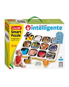 Quercetti Smart Magnet Puzzle Farm