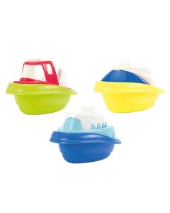 Ecoiffier - Dump bateaux 3 modèles 14 cm