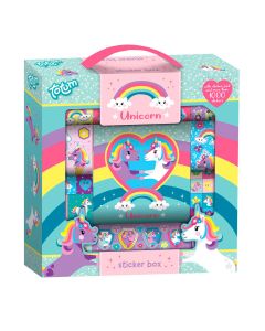 Totum Unicorn Stickerset Large