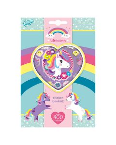 Totum Unicorn Sticker Sheets, 4pcs.