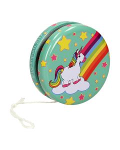 Yoyo en métal Licorne 5cm