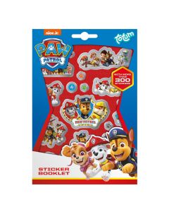 Totum Paw Patrol Stickervel, 4pcs.