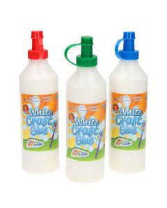 Jouet-Plus Colle artisanale blanche, modèle aléatoire 15-0256