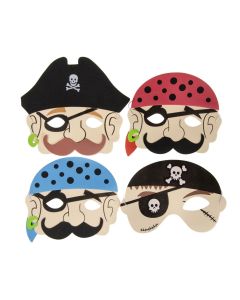 Jouet-Plus Masque pirate 9671