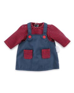 Robe Marinière pour poupon 30 cm
