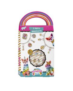 Totum Rainbow Pets - Puffy Charm Bracelets