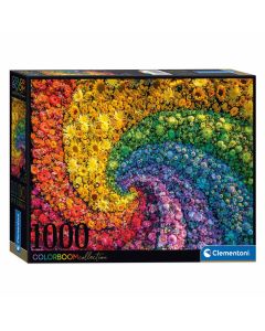 Clementoni Colorboom Puzzle Whirl, 1000st.