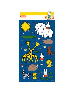 Sticker sheet Miffy