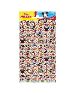 Sticker sheet Mickey Mouse