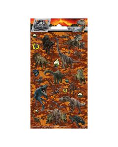 Sticker sheet Jurassic World
