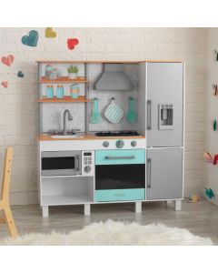 Cuisine pour enfant Gourmet Chef avec EZ Kraft Assembly