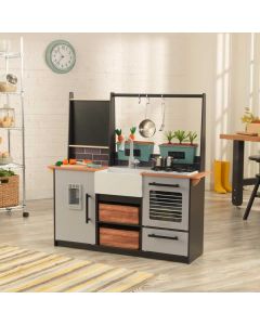 Cuisine Enfant Farm to Table de KidKraft avec EZ Kraft Assembly