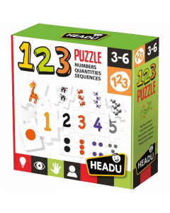 123 Puzzle : Numbers, Quantities, Sequences