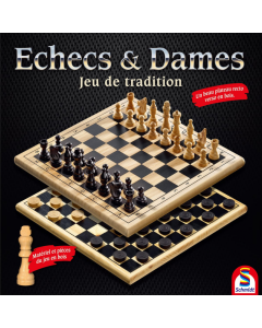 Échecs & Dames - Jeu de Tradition