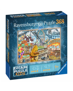 Escape Puzzle Kids - Le Parc d'Attractions